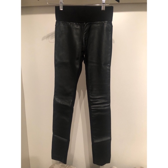 Club Monaco Tasha Faux Leather Legging - Picture 5 of 5